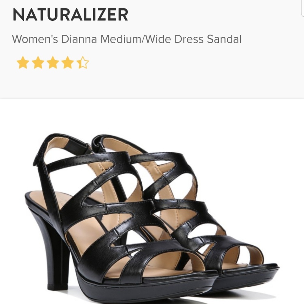 NWOT -- Naturalizer "Dianna" (Black)